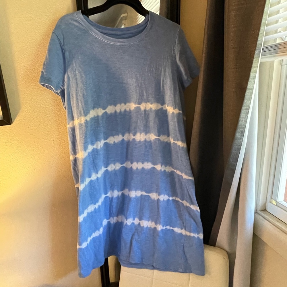 Striped TShirt Dress